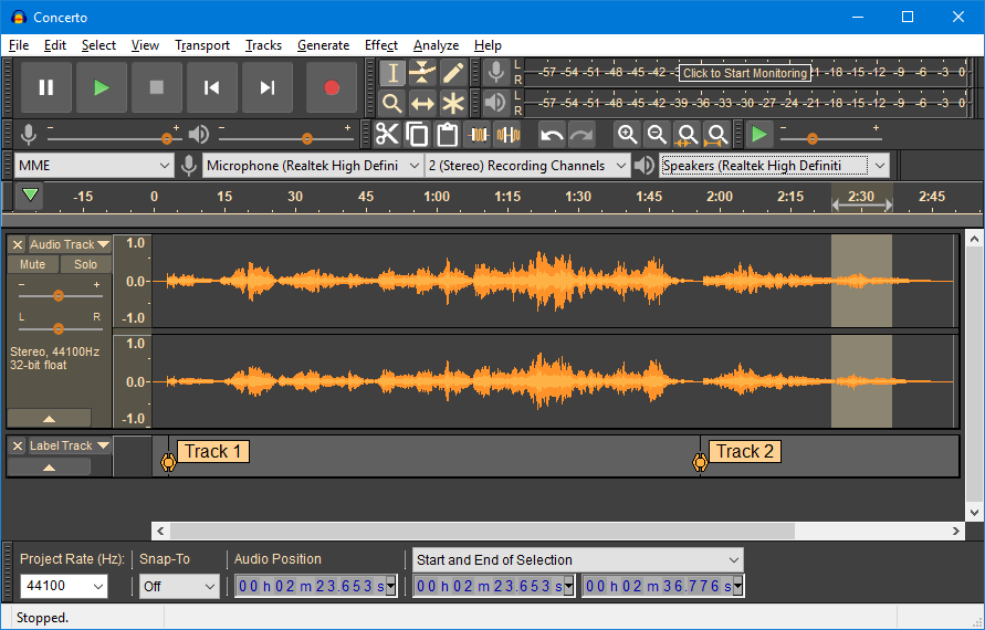 Audio Edit Software Mac Free