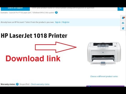 Software To Connect Hp1018 Laserjet To A Mac