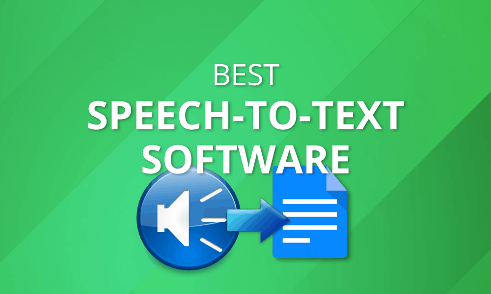 Speech recognition free app mac